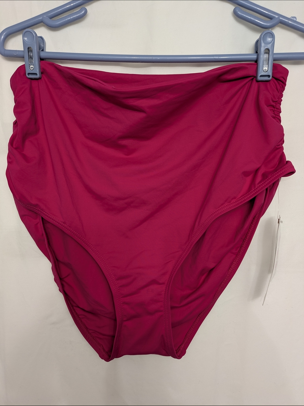 Anne Cole Signature 20W Berry Pink Convertible Swim Bottom NWT